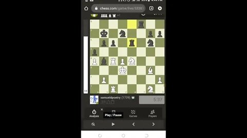 f3 Chess Game 2 (Improved Variation)