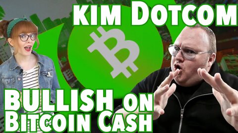 Kim Dotcom Embraces BCH!