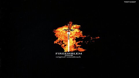 Fire Emblem The Binding Blade Official Soundtrack Album.