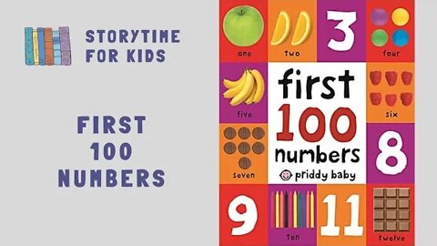 @Storytime for Kids | First 100 Numbersby Priddy Books | Learn numbers | English | Spanish