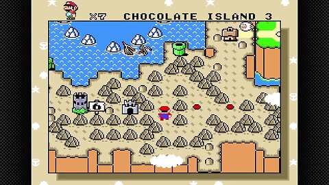 Chocolate Island - Super Mario World (Part 6)