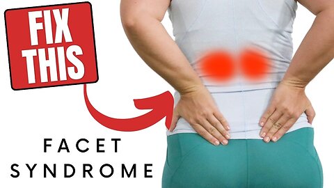 4 BEST Lumbar Facet Syndrome Exercises For Pain Relief