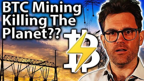 FACT CHECK: Bitcoin Mining is BAD For The Climate!? 🌎