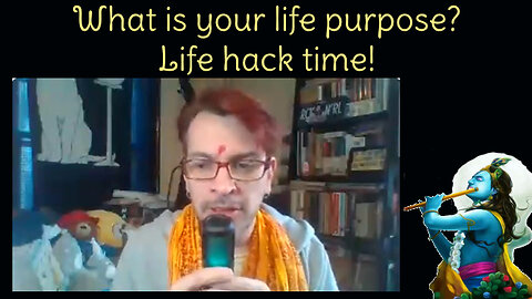 26 LIVE Finding your life's purpose & direction! Life hack time!