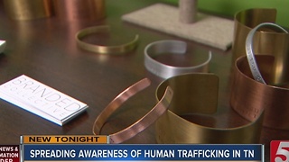 Advocates Spread Awareness About Human Trafficking