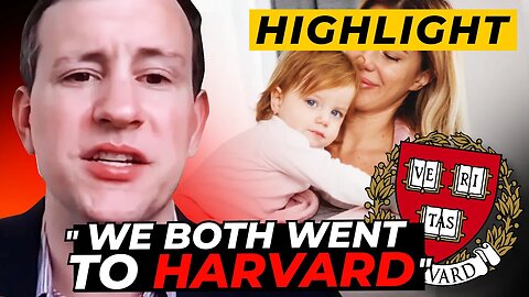 Nate’s Stay-at-Home Wife has 3 Harvard Degrees (Highlight)