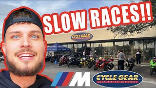 Tampa Bike Night Takeover!