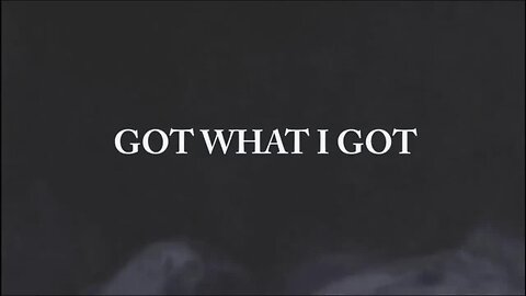 Jason Aldean - Got What I Got (Lyric Video)