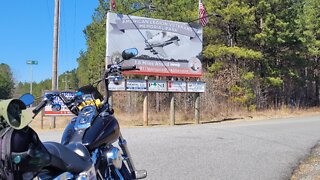 B-17 Veterans Memorial Park - Grant County Arkansas