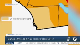 Newsom unveils new drought plan