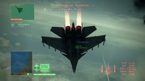 ACE COMBAT 6, First Time Playthrough, Mission 11, Hard, S-Rank