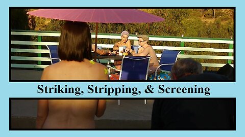 Striking, Stripping, & Screening (#180)