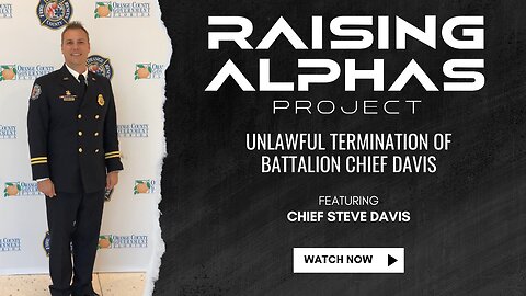 Unlawful Termination of Battalion Chief Davis