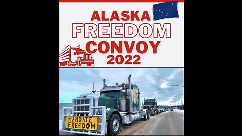 Alaska Freedom Convoy 2022