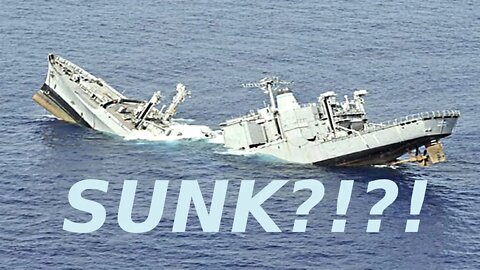 Old Guy Sinks Destroyer?!?!