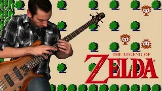 The Legend of Zelda [Overworld Theme/Main Theme] Bass Tapping Cover