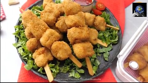 Chaska Chicken Sticks Recipe by Food Fusion(360P)