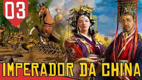 Começa a GRANDE REBELIÃO - Total War Three Kingdoms Liu Hong #03 [Série Gameplay Português PT-BR]