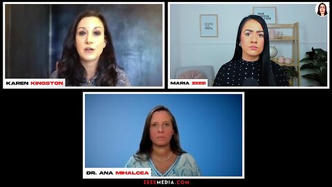 Karen Kingston & Dr. Ana Mihalcea - COVID is a Technological & Biological Weapon Hybrid - Gene Editing of All Humans