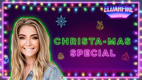 ElijahFire: Ep. 154 – CHRISTA-MAS SPECIAL PART 2 “RELIGION OR RELATIONSHIP?”