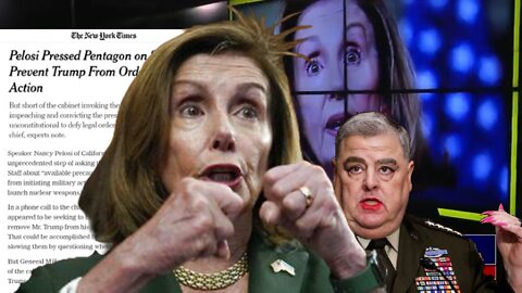 Fraud Nancy Pelosi BUSTED 'Inciting Violence' During J6 Fake Insurrection Setup!