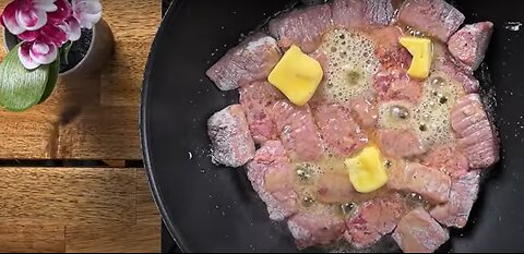 Incredibly delicious beef recipe! Chef's trick will surprise you