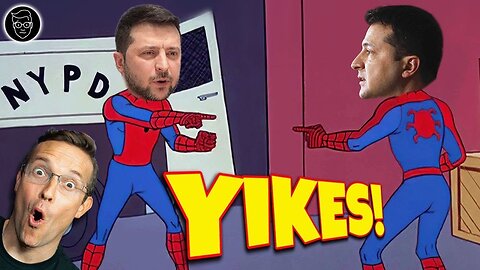 Zelenskyy's Body Double Accidentally CAUGHT On Camera?! YIKES