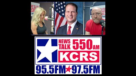 The Morning Drive Interview with Congressman August Pfluger