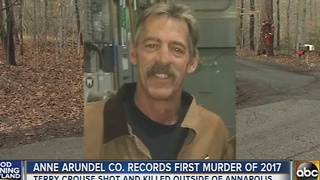 Anne Arundel County records first murder of 2017