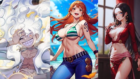 💣 ONE PIECE TІKTОK HOT GIRLS EDIT #3 🔥🥵