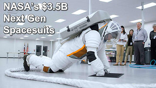 NASA’s $3.5B Plan to create Next-Generation Spacesuits 👨‍🚀‍🚀🌕