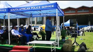 SOUTH AFRICA - Durban - Safer City operation launch (Videos) (Xsf)