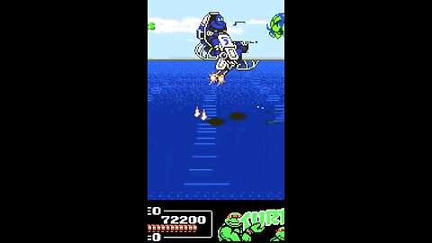 Turtles 3 Nes #shortgaming #gaming #retrogaming