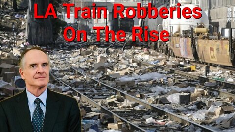 Jared Taylor || LA Train Robberies On The Rise
