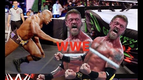 WWE 2K24 Gameplay - Edge Vs Titus O'Neil