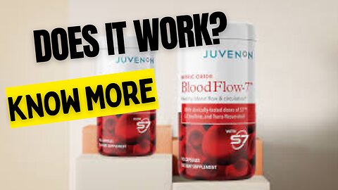 JUVENON BloodFlow-7 – The Truth About BloodFlow 7 - 7 Reviews - Does Work? - Juvenon BloodFlow-7