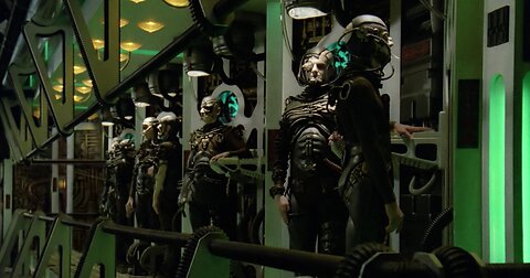 How the Borg Probably Got Started