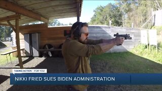 Nikki Fried sues Biden administration over marijuana and guns