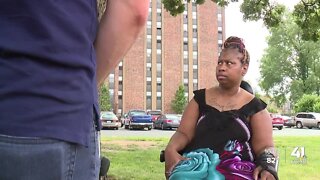 Gabriel Towers residents struggle without air conditioning