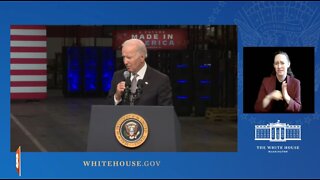 President Biden Delivering Remarks on Job Creation as Tight Labor Market Fuels Inflation...