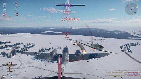 War Thunder - Squadron win on domination map, BR 3.0 / Geschwadersieg auf der Domination-Karte