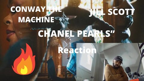 Conway The Machine x Jill Scott "Chanel Pearls" Music Video [REACTION!!!]