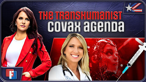 The Transhumanist Covax Agenda | Get Free with Kristi Leigh #13