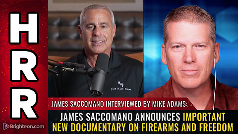 James Saccomano announces important new documentary on firearms and freedom