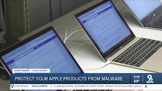 Protect your Apple products from malware