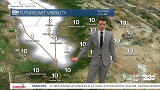 23ABC Evening weather update December 16, 2022