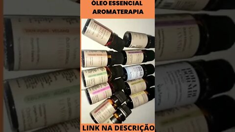 Óleo Essencial Via Aroma Aromaterapia