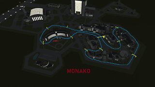 Kerbal space program : Races! - Monako