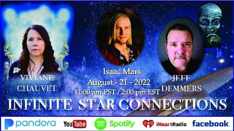 The Infinite Star Connections - Ep.054 - Special Guest Isaac Mars