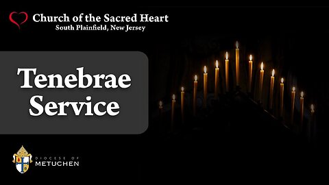 Tenebrae Service // 5:00pm // March 24, 2024